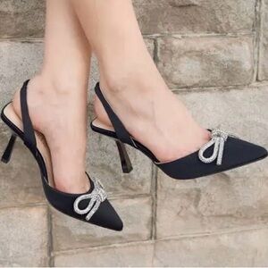 BCBGeneration Donna sling back heels